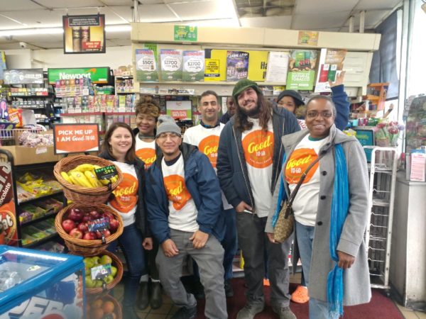 First store conversion team