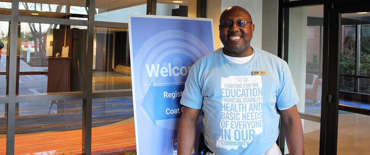 Jeffrey Wilson of the United Way