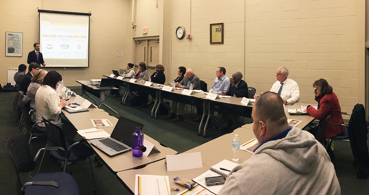 Partners come together to plan the Healthiest Cities and Counties Challenge project