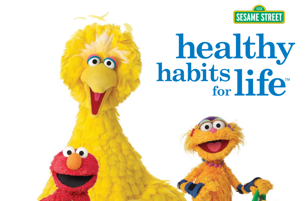 Healthy Habits from Sesame Street