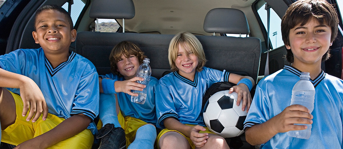 Printable Sports Kid Eating