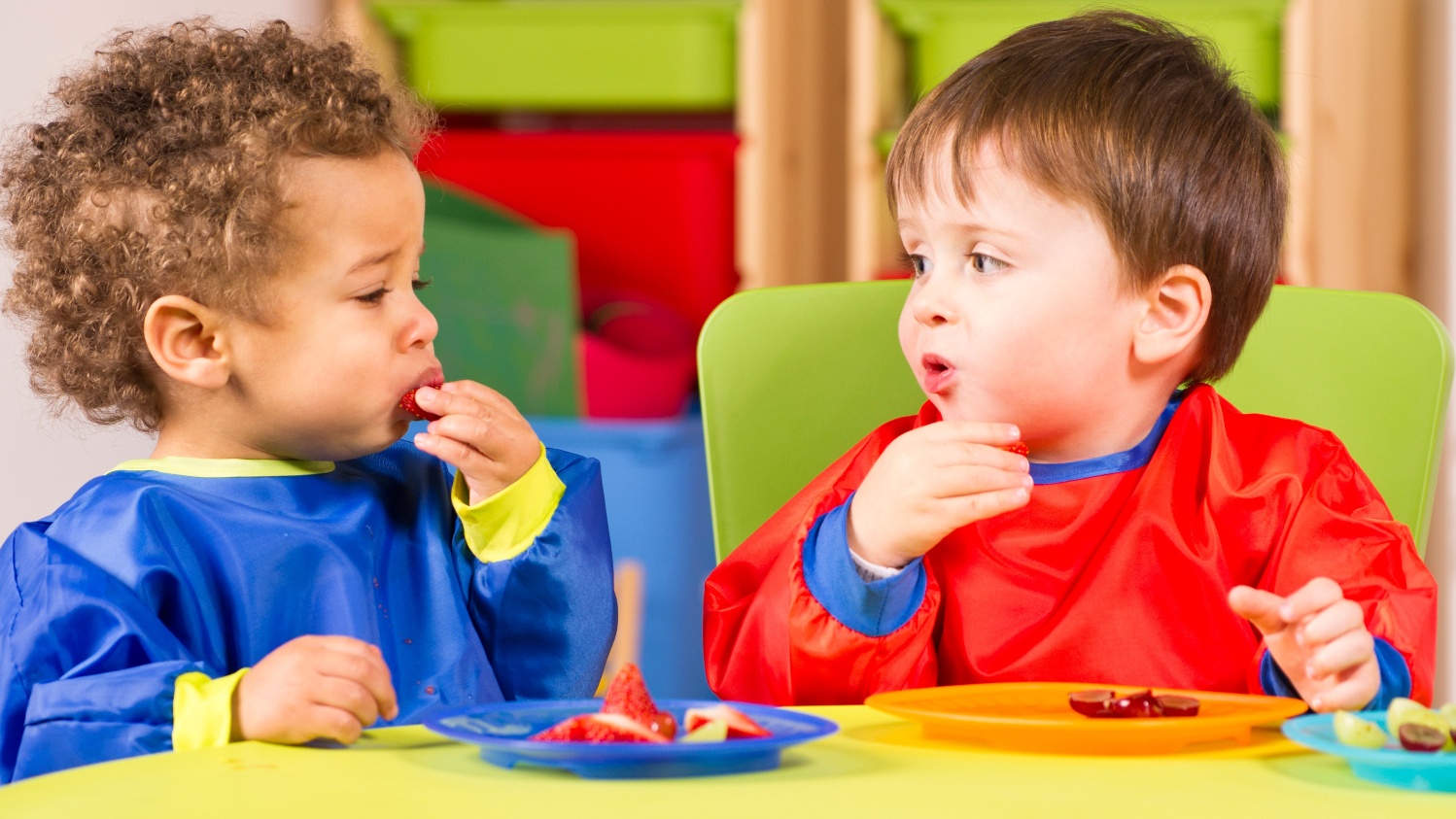 How to encourage healthy eating in toddlers and preschoolers, even the