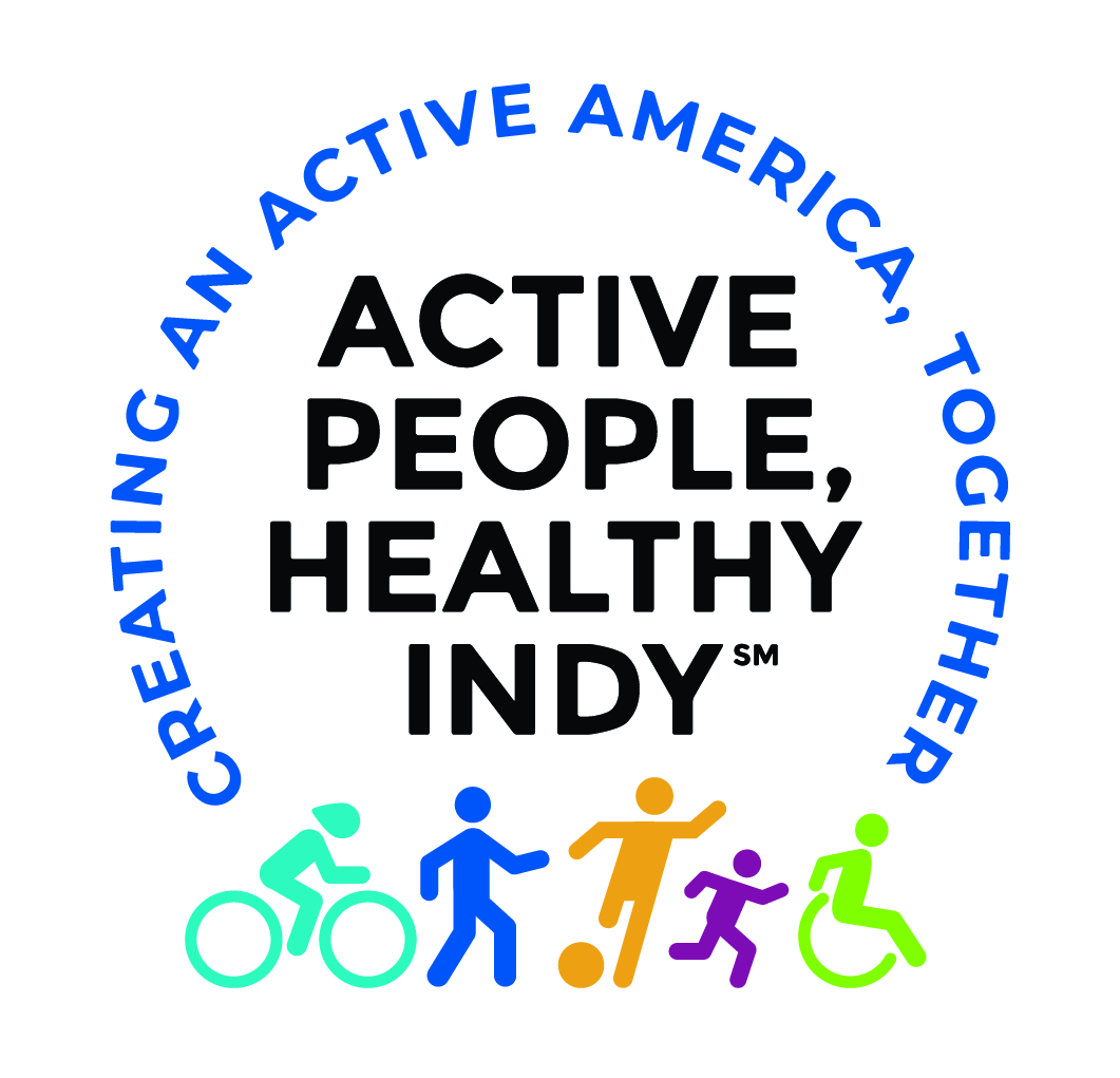 Active People, Healthy Indy logo