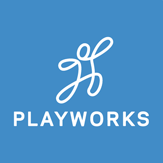 Playworks logo linking to site